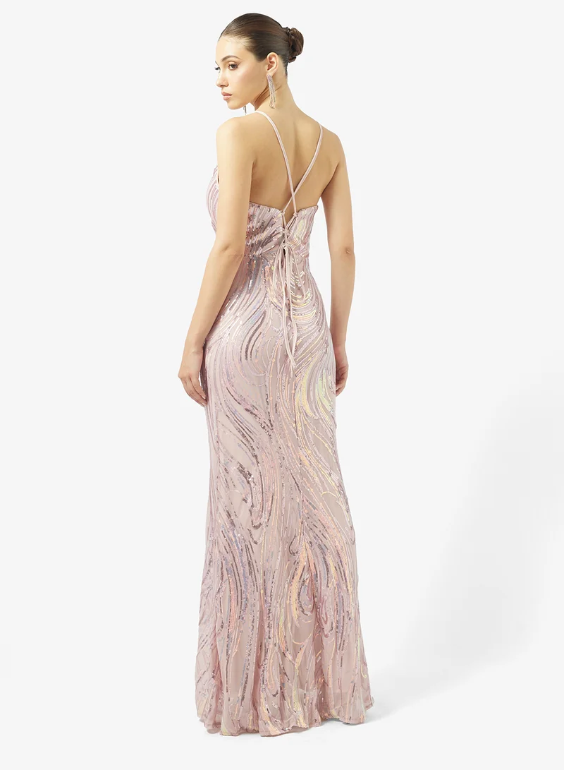 Ella Limited Edition Bodycon Shimmer Dress